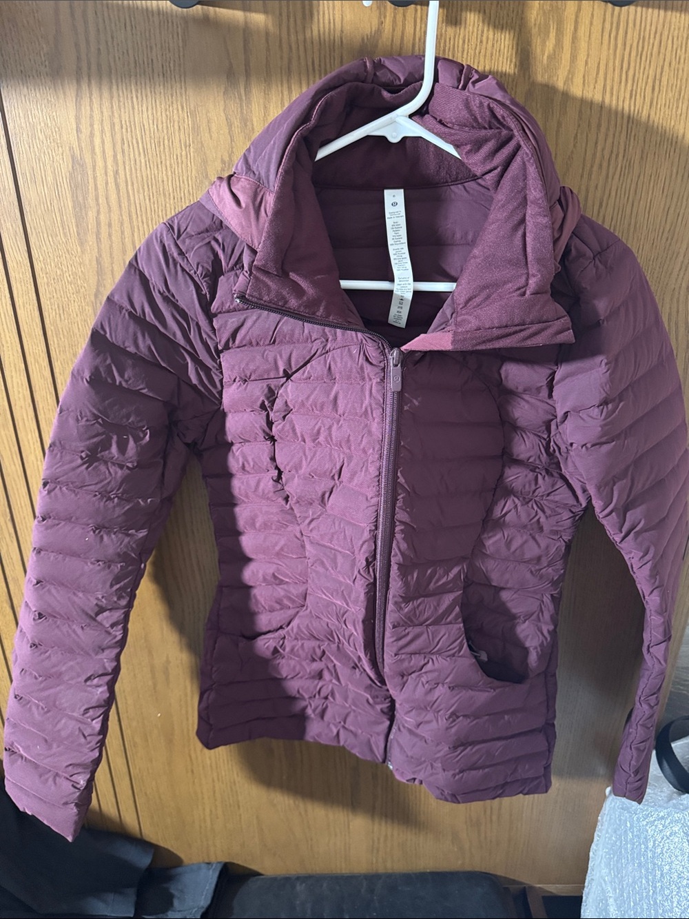 lululemon athletica Quilted Puffer Jacket - Plum